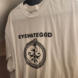 EYE HATE GOD BAND T SHIRT MENS 2X VINTAGE